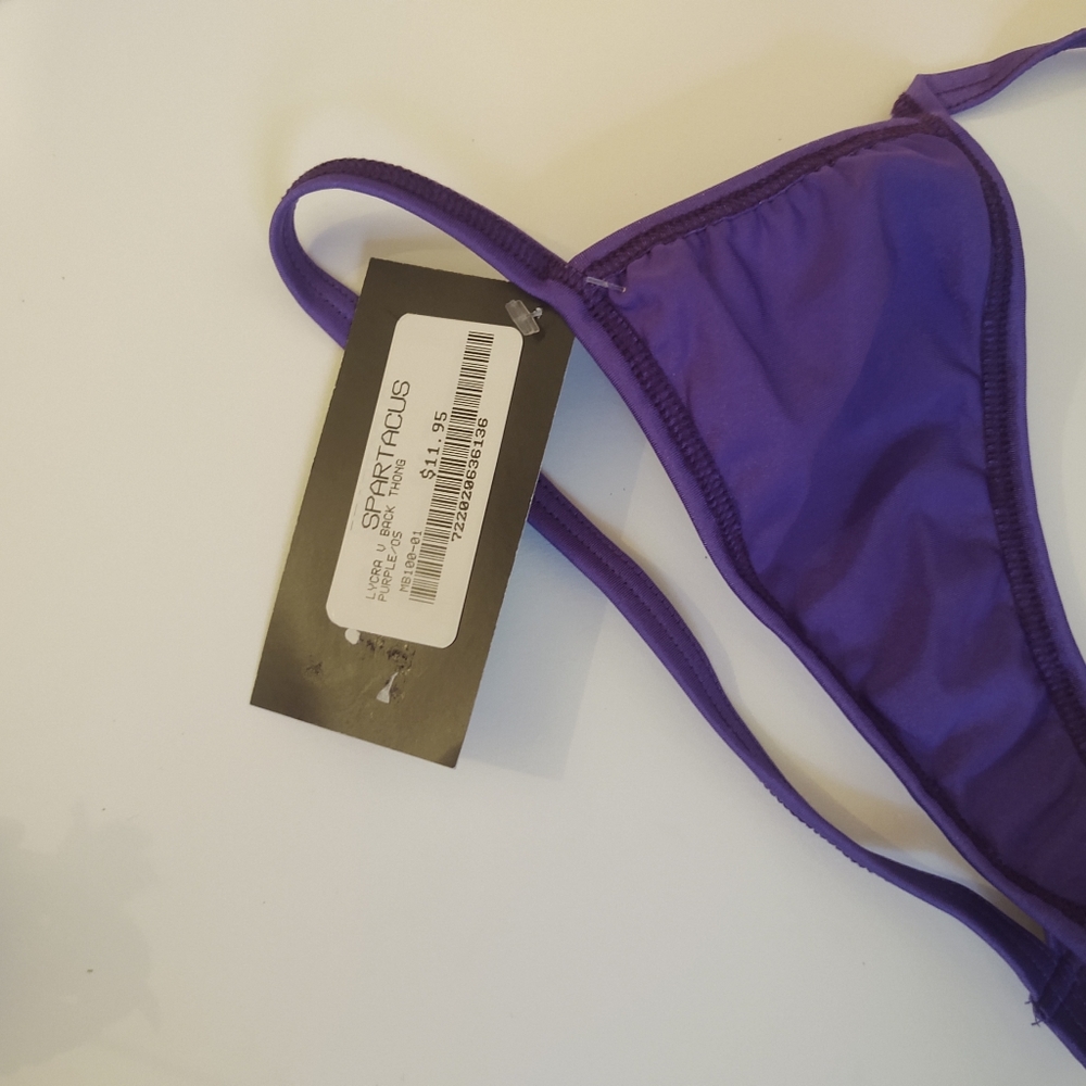 Lycra v Back Thong